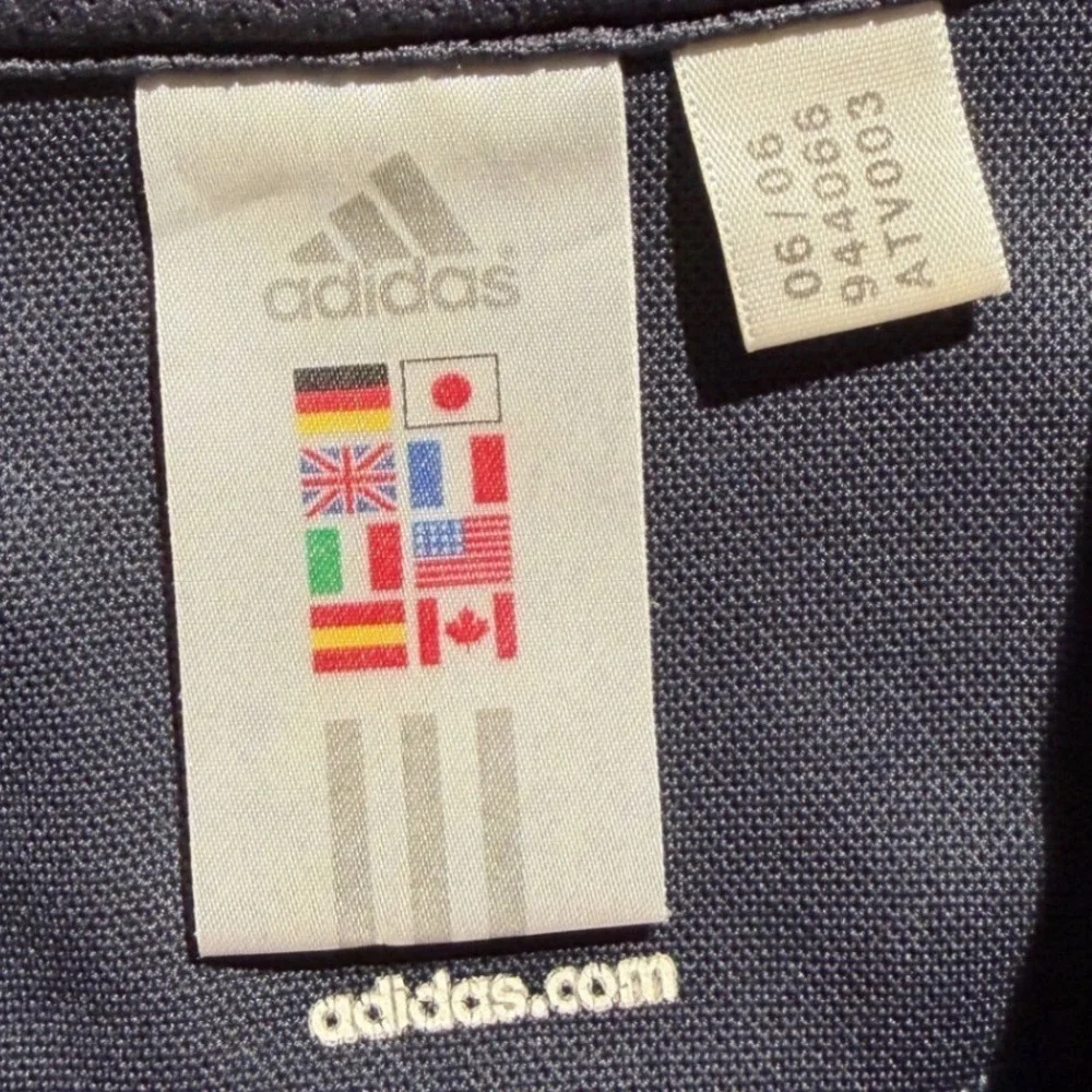 Vintage Adidas Mens 2XL Gray Orange 3-Stripe Polo Shirt Athletic Golf Tennis